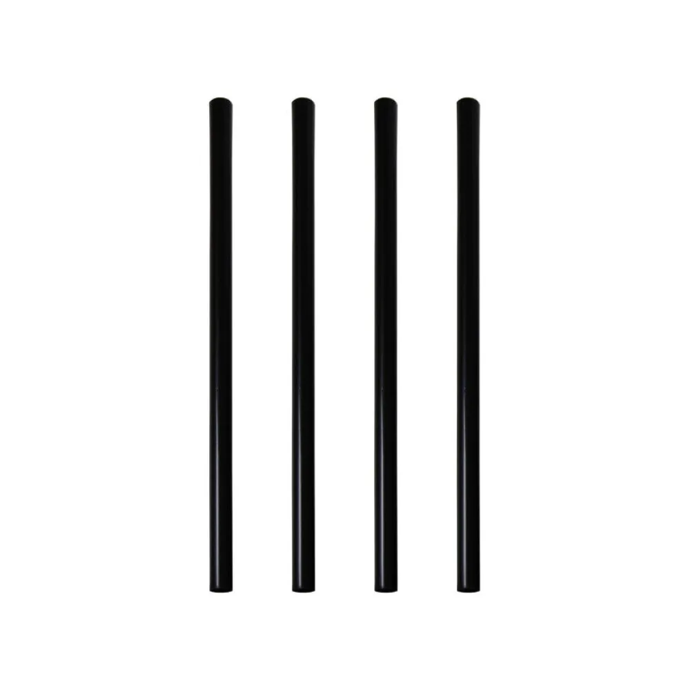 Trinkhalme Strohhalme Kunststoff PP Mehrweg schwarz 150 mm O 7mm, 500 Stk. – Bild 2