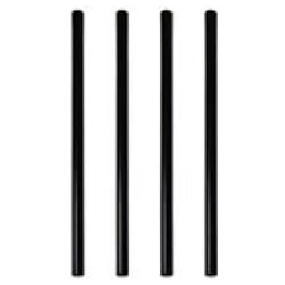 Trinkhalme Strohhalme Kunststoff PP Mehrweg schwarz 150 mm O 7mm, 500 Stk. – Bild 3