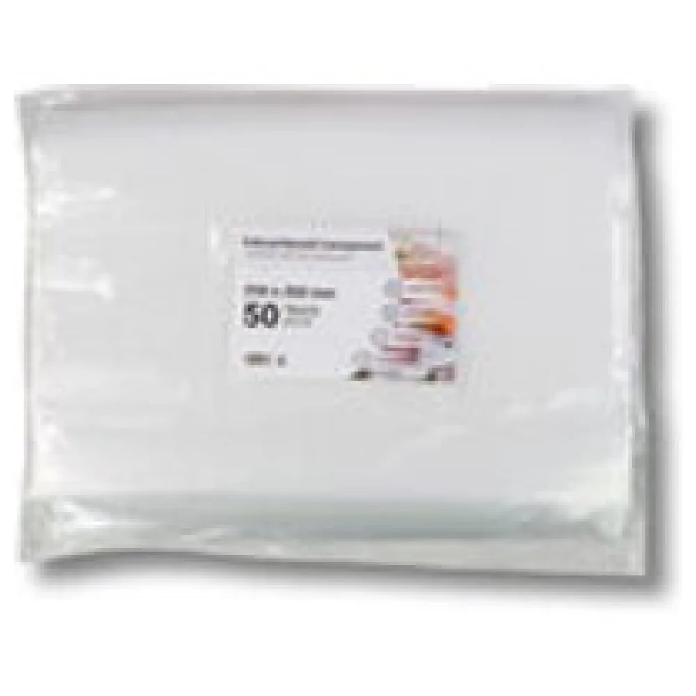 Siegelrandbeutel Vakuumbeutel PA/PE 250 x 350 mm goffriert transparent 90 my, 50 Stk. – Bild 3