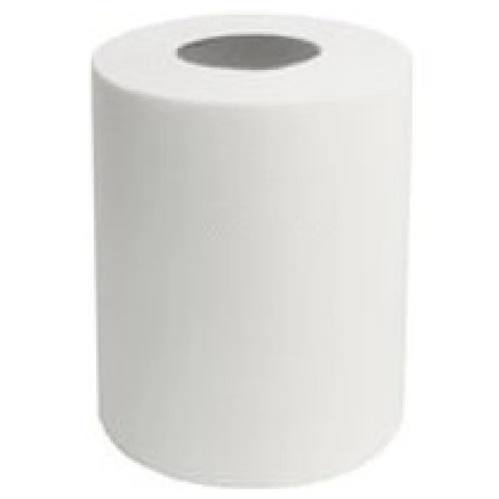 Papierhandtuchrolle 19cm für Innen und Außenabwicklung 2 lagig aus 100% Cellulose, 6 Stk. – Bild 3