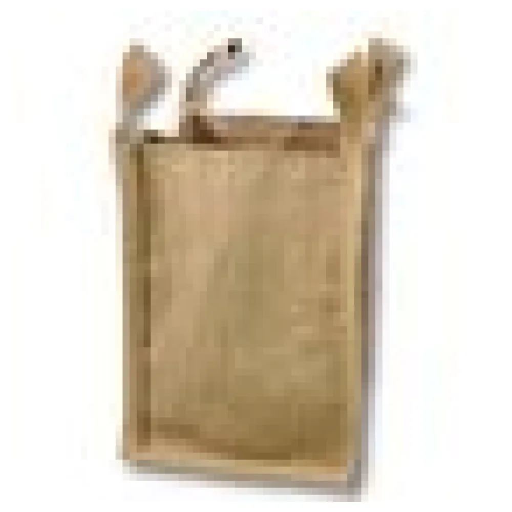 Jute Big Bag 35 x 35 x 50 cm Jute natur 61 Liter SWL 500 kg – Bild 4