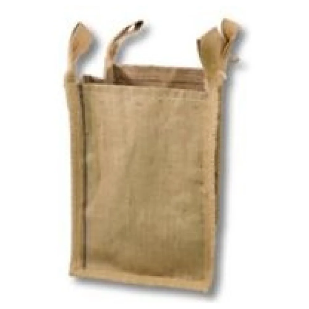 Jute Big Bag 35 x 35 x 50 cm Jute natur 61 Liter SWL 500 kg – Bild 3
