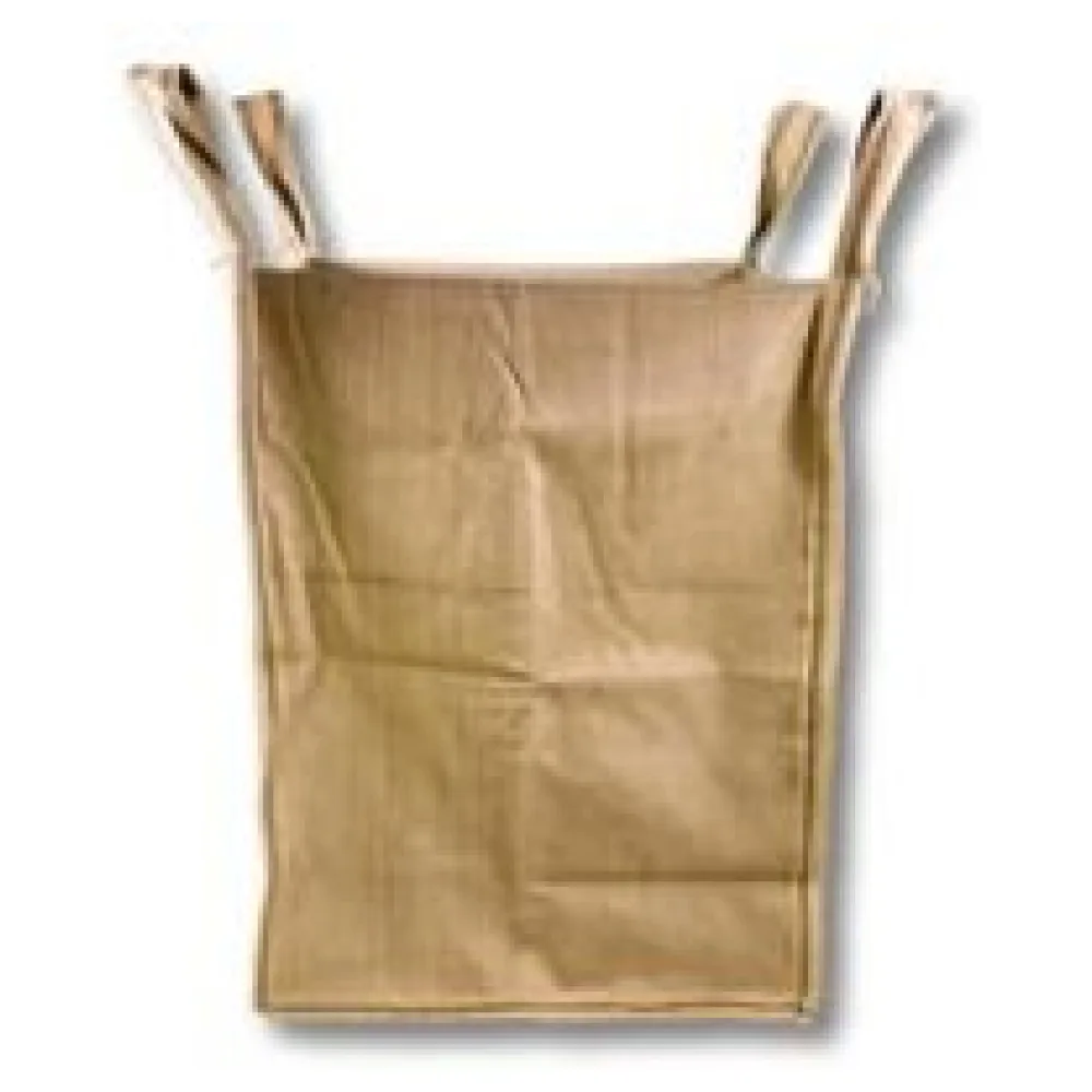 Jute Big Bag 90 x 90 x 110 cm Jute natur 810 Liter SWL 1.000 kg – Bild 3
