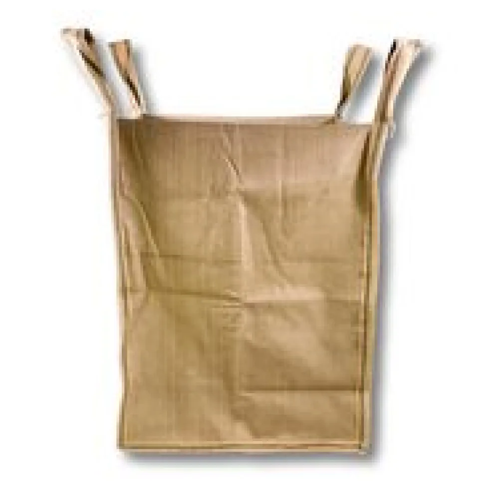 Jute Big Bag 90 x 90 x 110 cm Jute natur 810 Liter SWL 1.000 kg