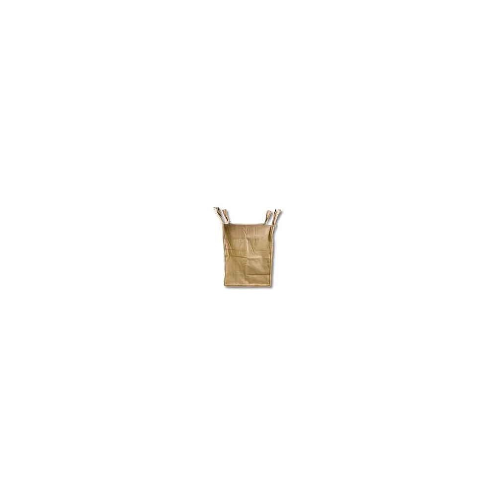 Jute Big Bag 90 x 90 x 110 cm Jute natur 810 Liter SWL 1.000 kg