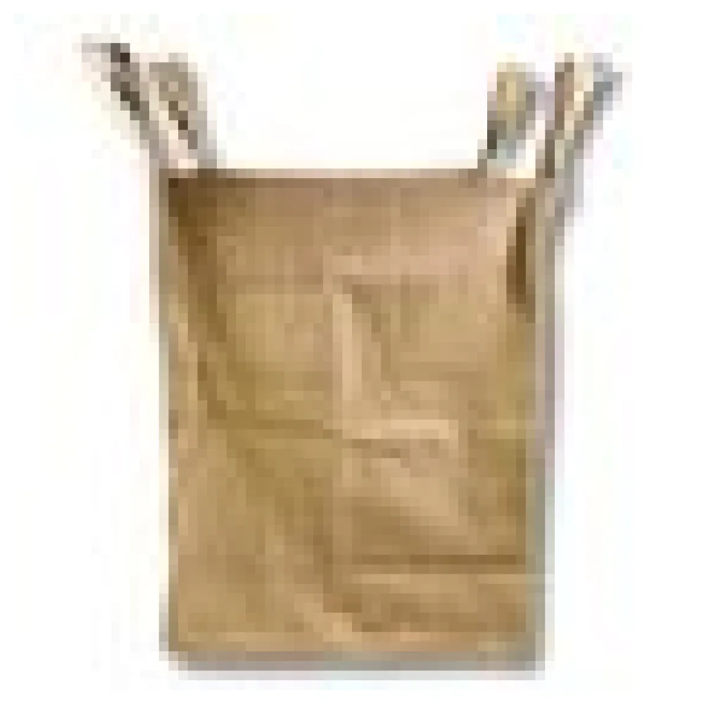 Jute Big Bag 90 x 90 x 110 cm Jute natur 810 Liter SWL 1.000 kg – Bild 4