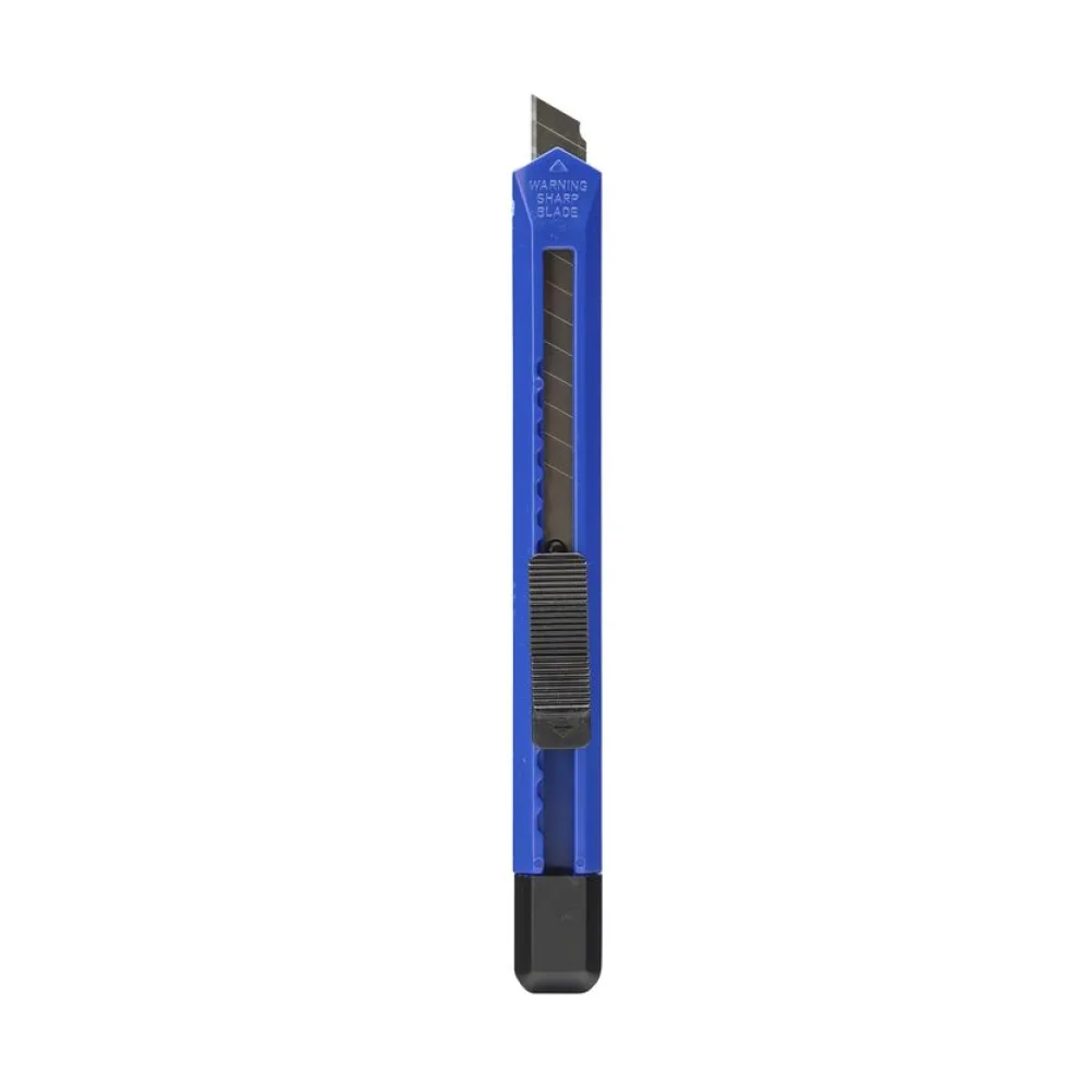 Schneidemesser Cutter blau mit 9 mm Abbrechklinge – Bild 2