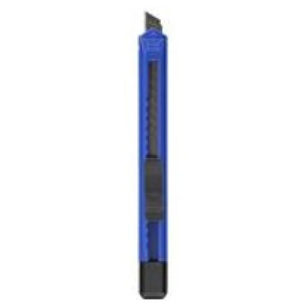 Schneidemesser Cutter blau mit 9 mm Abbrechklinge – Bild 3