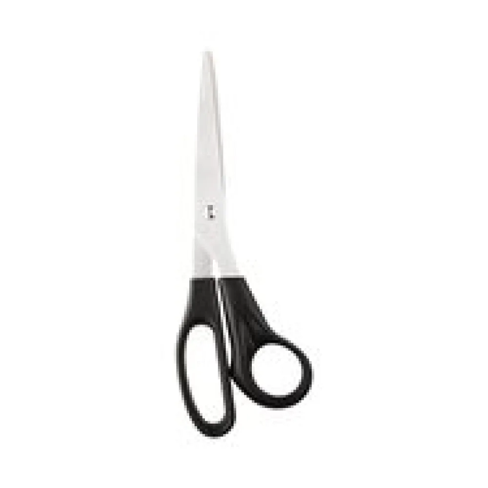 Universalschere 21cm lang mit Kunststoffgriff schwarz