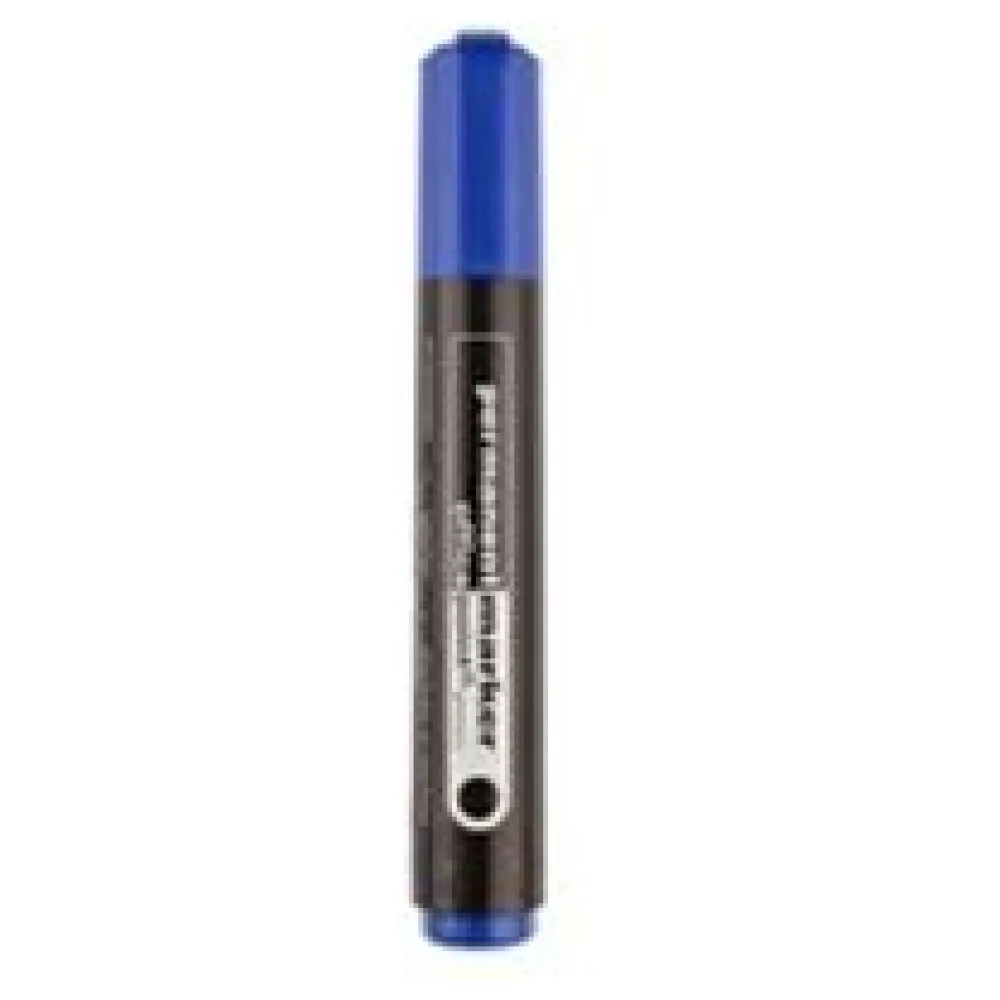 Permanent Marker 1-5 mm Rundspitze blau, 10 Stk. – Bild 3