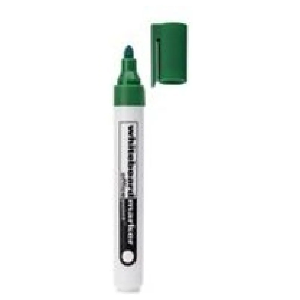 Whiteboard Marker 1-5mm Rundspitze grün, 10 Stk. – Bild 3