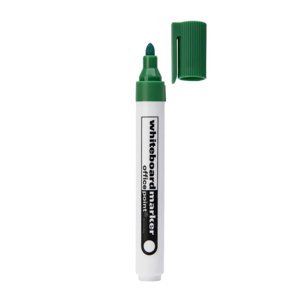 Whiteboard Marker 1-5mm Rundspitze grün, 10 Stk. – Bild 2
