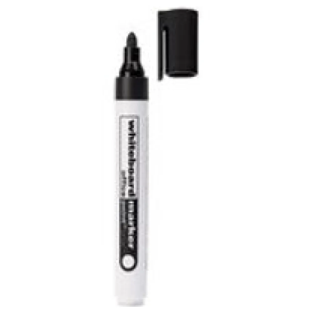 Whiteboard Marker 1-5mm Rundspitze schwarz, 10 Stk. – Bild 3