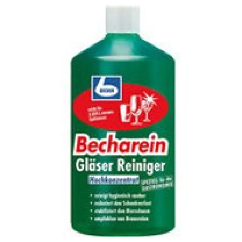 "Dr. Becher" Becharein Gläser Reiniger Hochkonzentrat 1 l = 5.000 l Spülwasser – Bild 3
