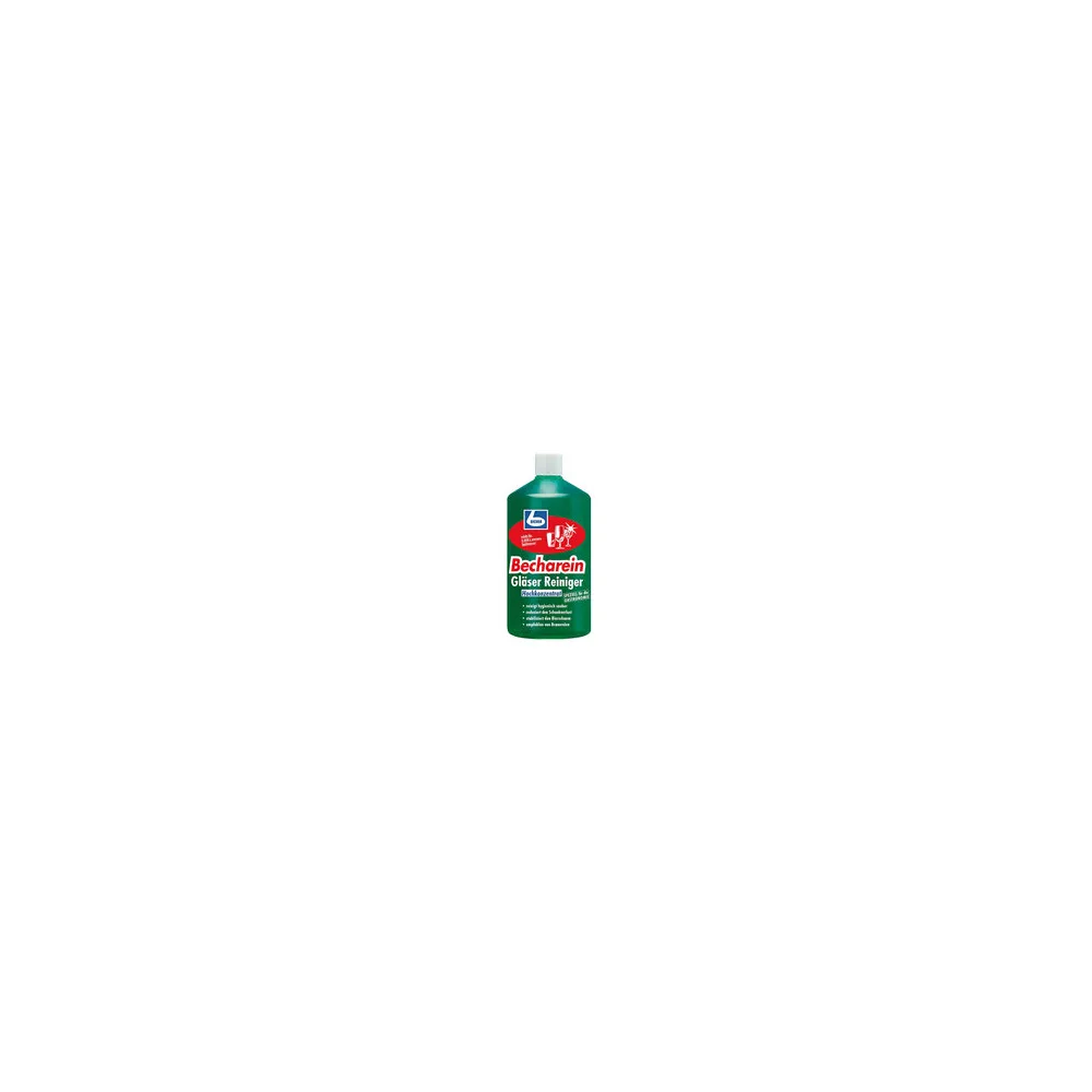"Dr. Becher" Becharein Gläser Reiniger Hochkonzentrat 1 l = 5.000 l Spülwasser
