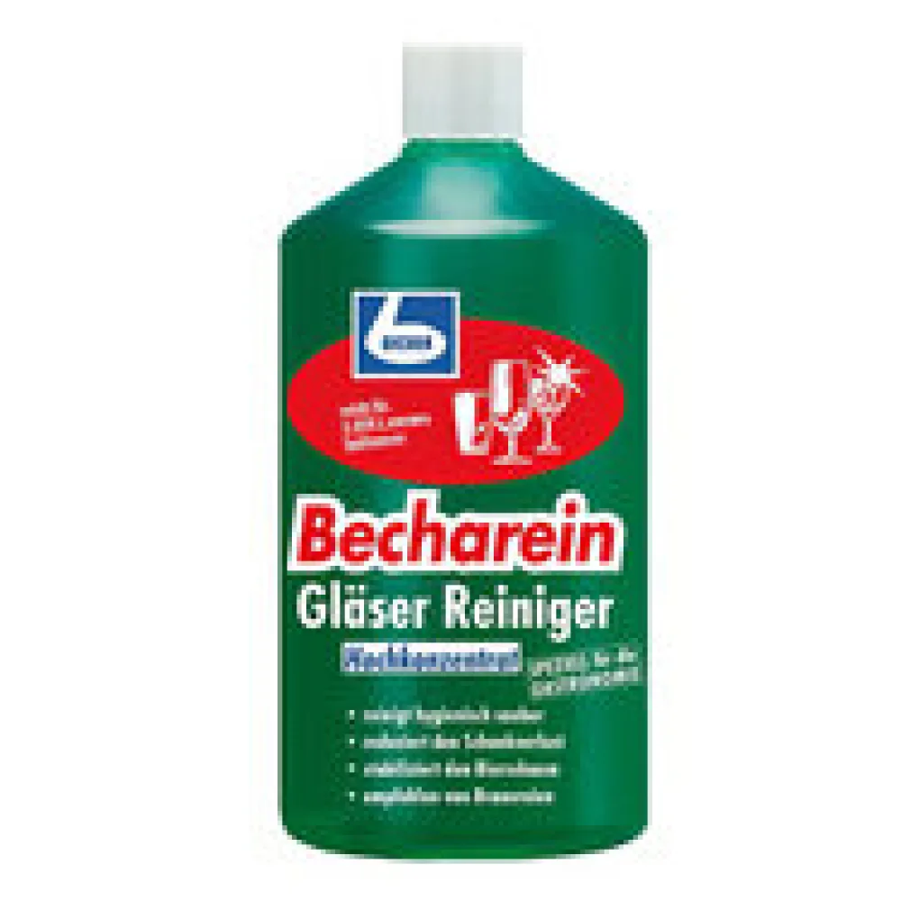 "Dr. Becher" Becharein Gläser Reiniger Hochkonzentrat 1 l = 5.000 l Spülwasser