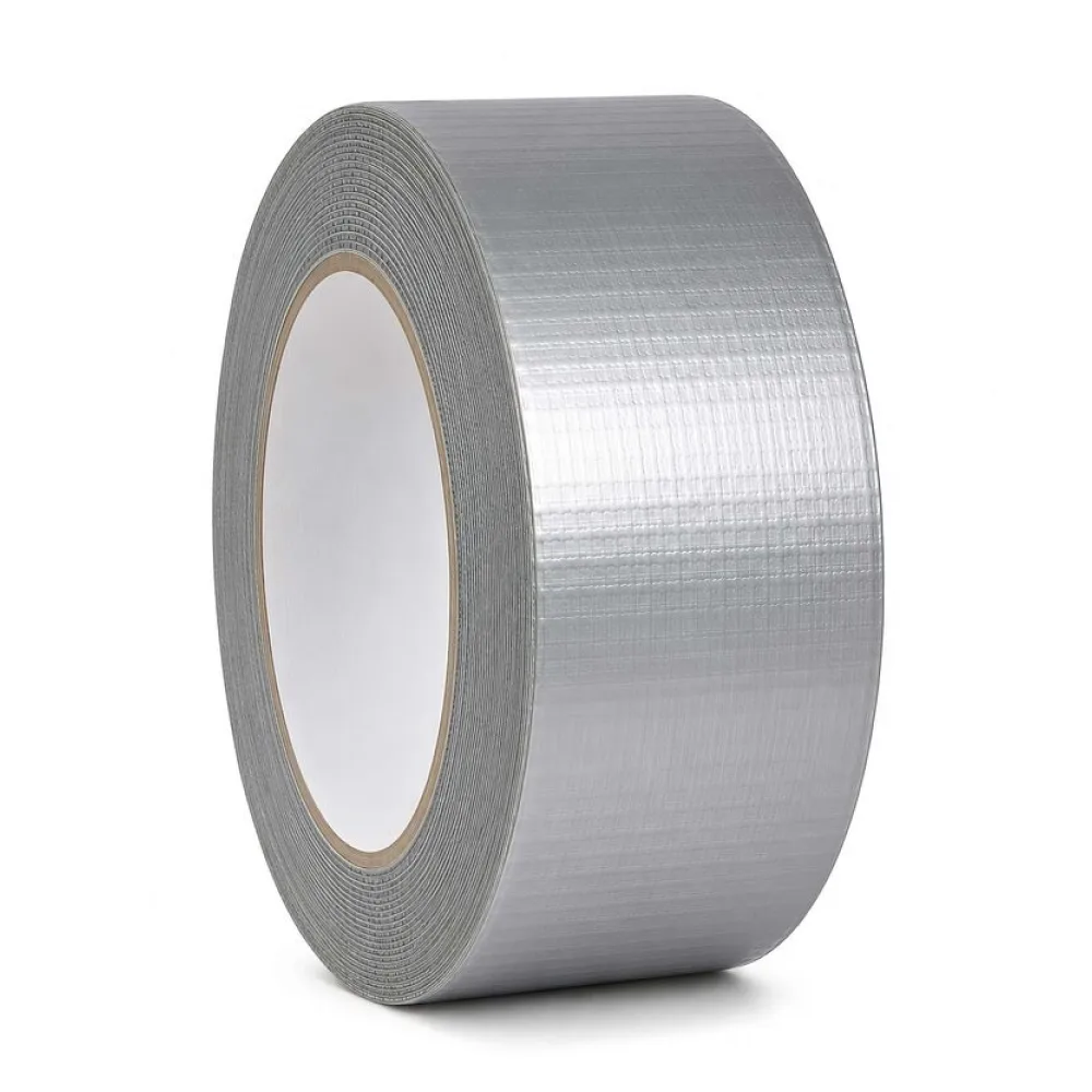Gewebeklebeband 130 my Gewebeband stark klebend und wasserfest, silber, 48mm x 50m – Bild 2