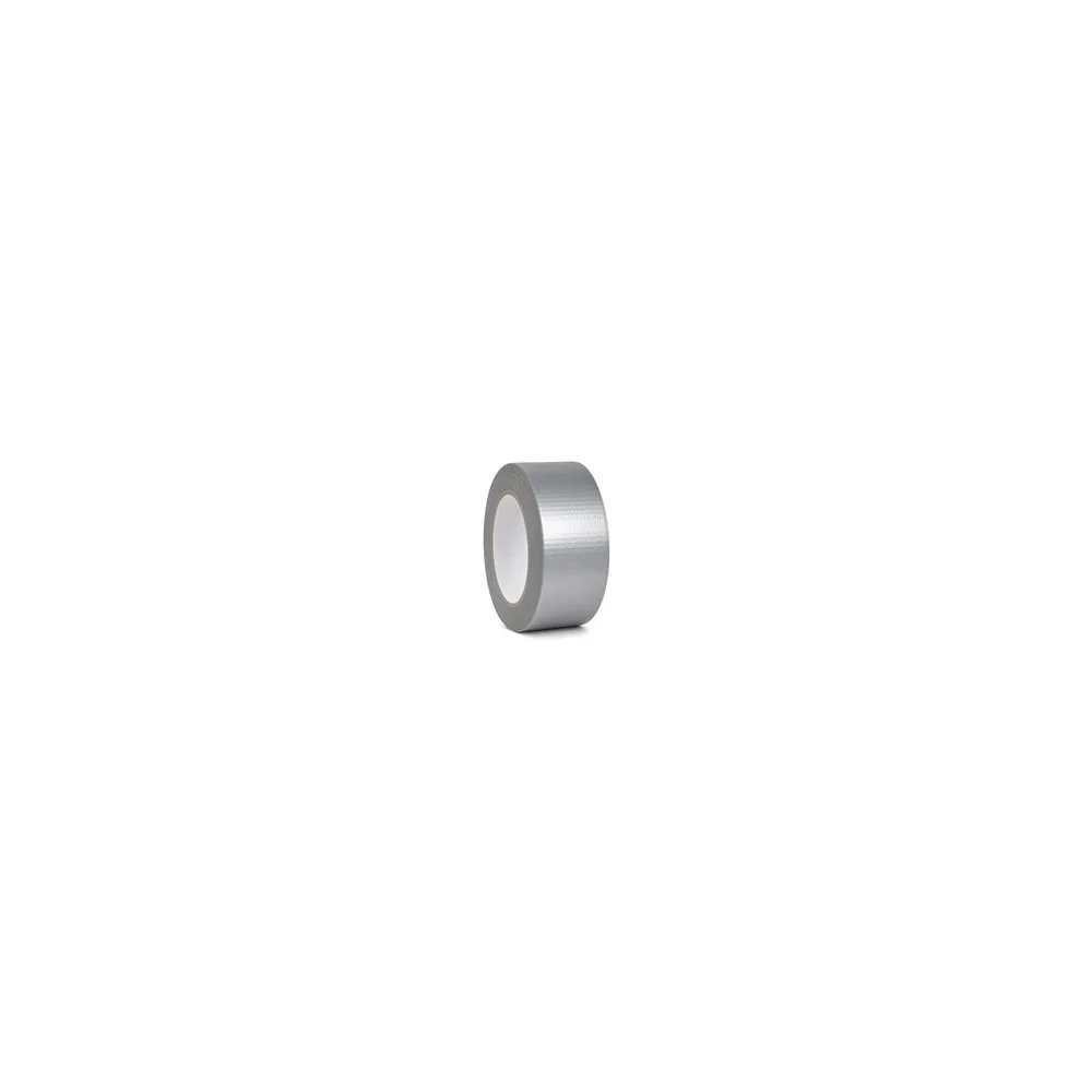 Gewebeklebeband 130 my Gewebeband stark klebend und wasserfest, silber, 48mm x 50m