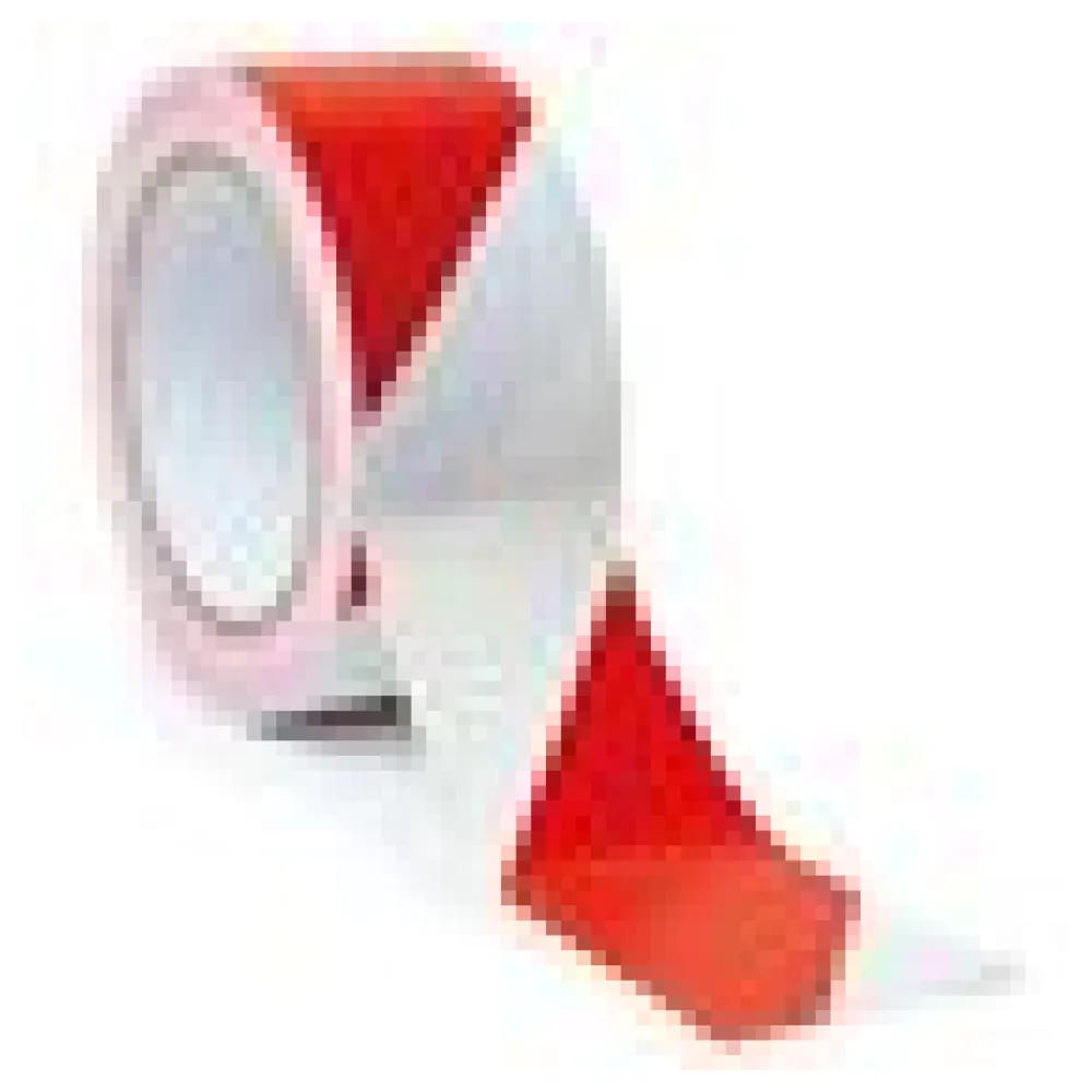 Bodenmarkierungsband Warnklebeband rot/weiß, 48mm x 30m – Bild 4