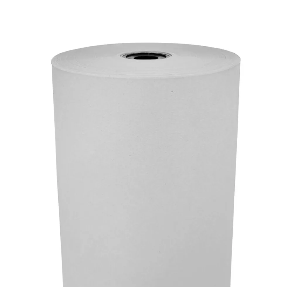 Packpapier Schrenzpapier 80gr. 100cm x 125m, Secare-Rolle, 10kg – Bild 2