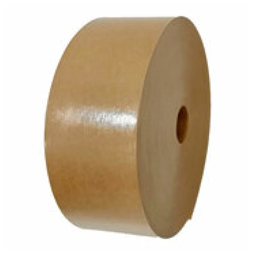 Nassklebeband kernlos 70 x 200m, 70 g/m2 Papier Natur braun