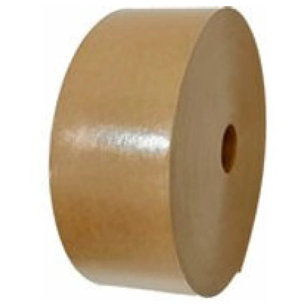 Nassklebeband kernlos 70 x 200m, 70 g/m2 Papier Natur braun – Bild 3