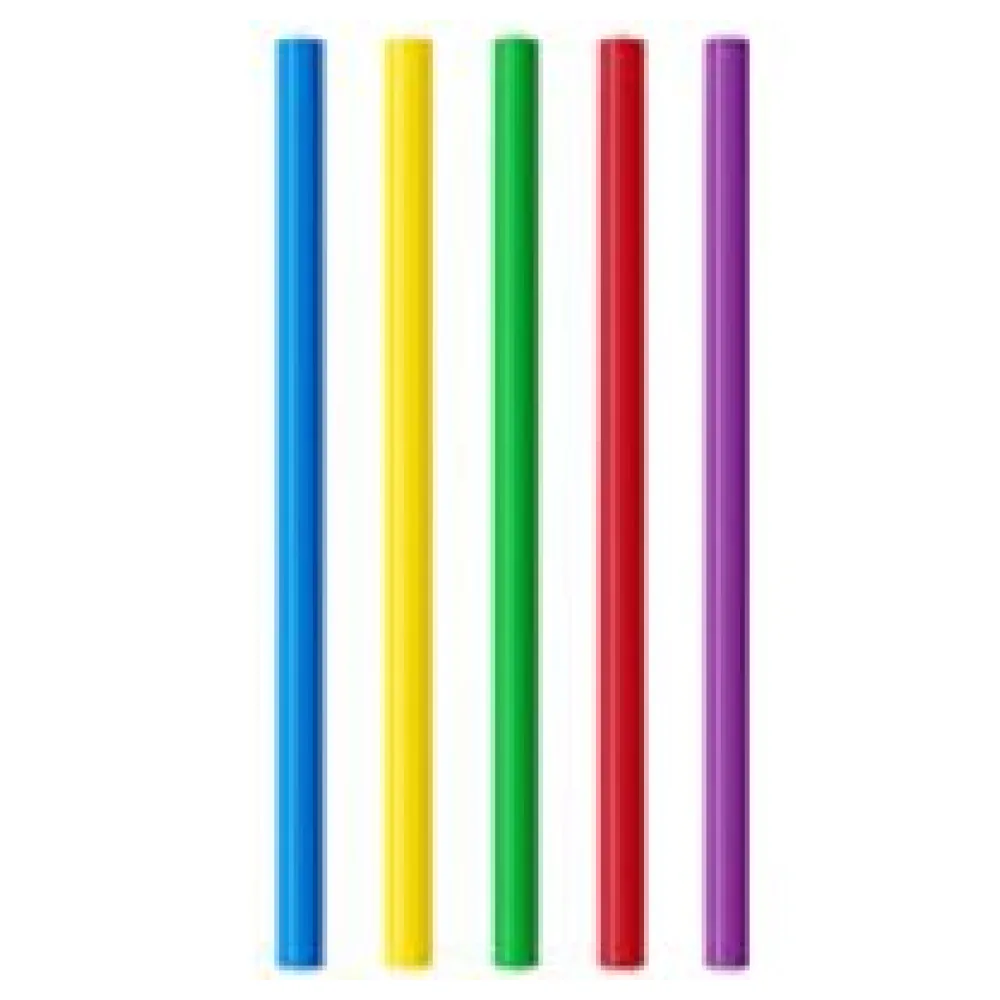 Trinkhalme Strohhalme Kunststoff PP Mehrweg bunt 240 mm O 8mm, 500 Stk. – Bild 3