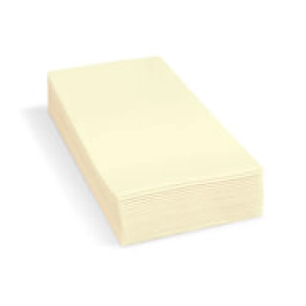 Servietten 33 x 33 cm 1/8 -Kopffalz, 2-lagig champagner, 250 Stk.