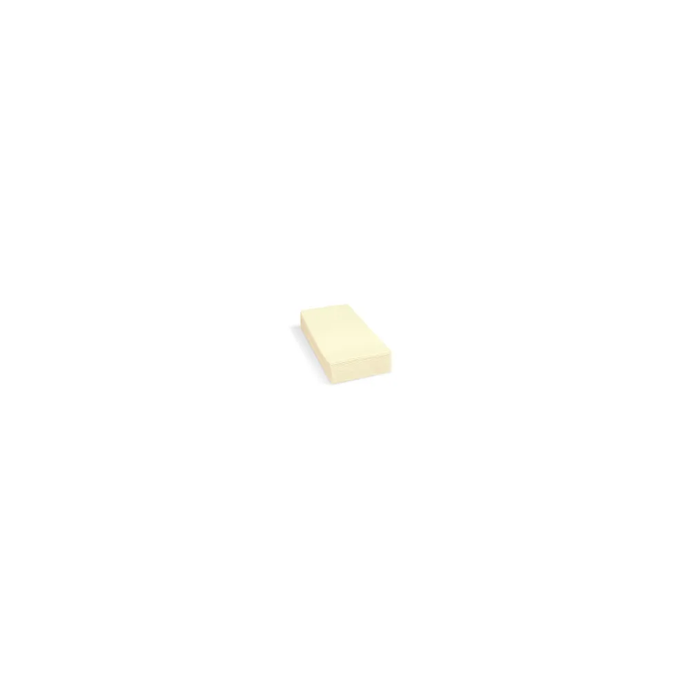 Servietten 33 x 33 cm 1/8 -Kopffalz, 2-lagig champagner, 250 Stk.