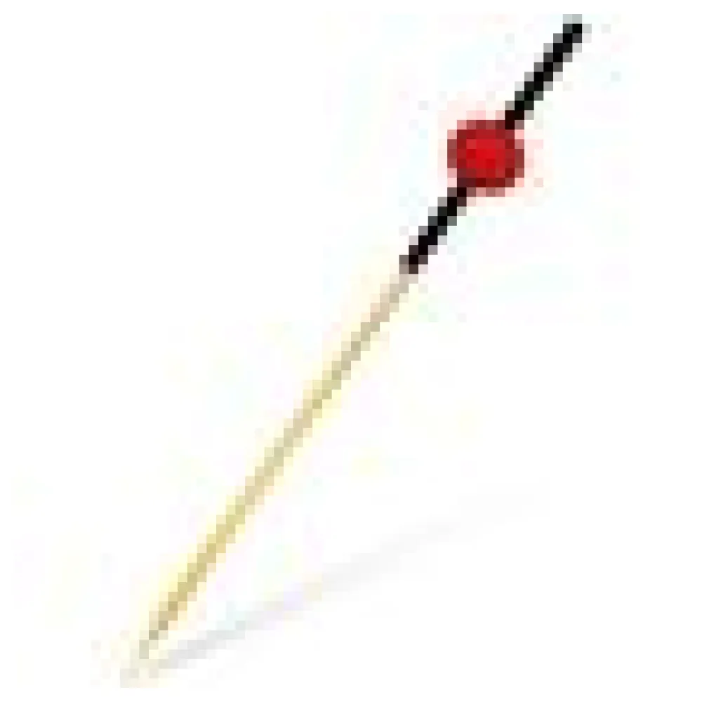 Fingerfood-Spieß - rote Perle 70 mm, stabil und splitterfrei, 100 Stk. – Bild 4