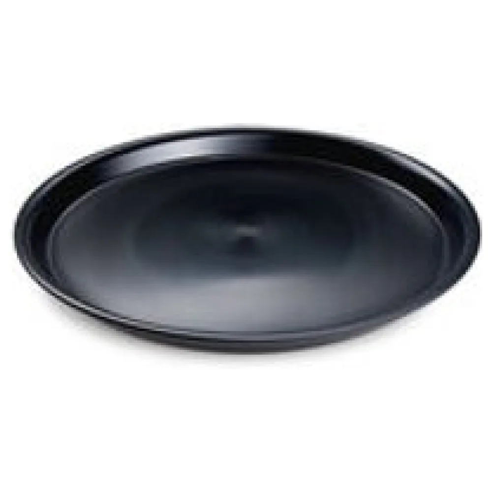 Gastro Serviertablett rund schwarz O37 x 3 cm – Bild 3