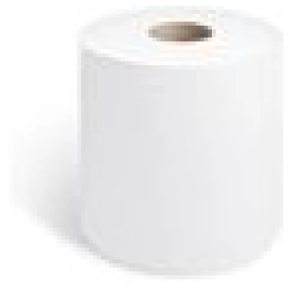 Papierputztuchrolle 2-lagig geprägt weiß O19cm 19cm x 100m, 400 Blatt FSC-Mix, 6 Stk. – Bild 4