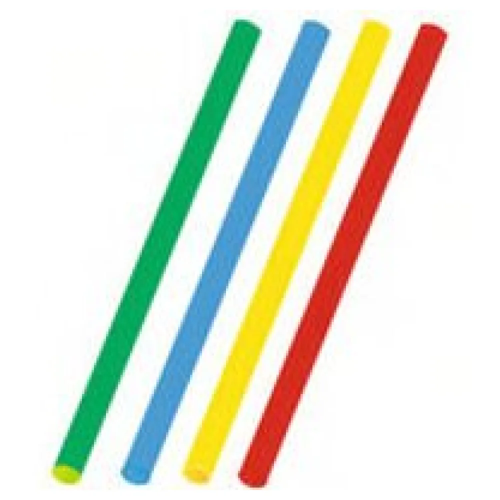 Trinkhalme Strohhalme Kunststoff PP Mehrweg bunt gemischt 240 mm O 8mm, 100 Stk. – Bild 3