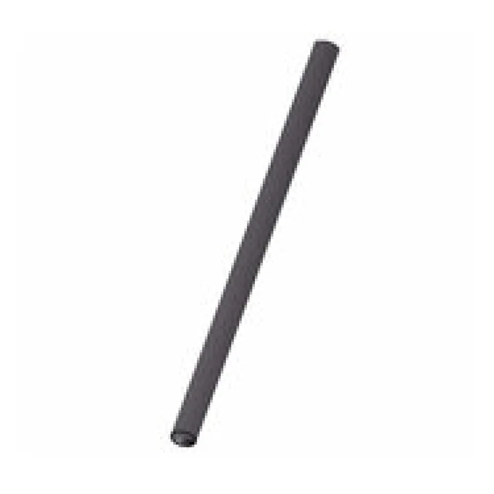 Trinkhalme Strohhalme Kunststoff PP Mehrweg schwarz 150 mm O7 mm, 100 Stk.