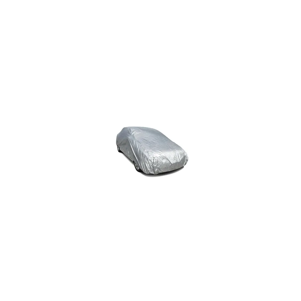 Autoabdeckhaube Autoplane M (482×178×120cm) silber atmungsaktiv UV-/Wetterschutz