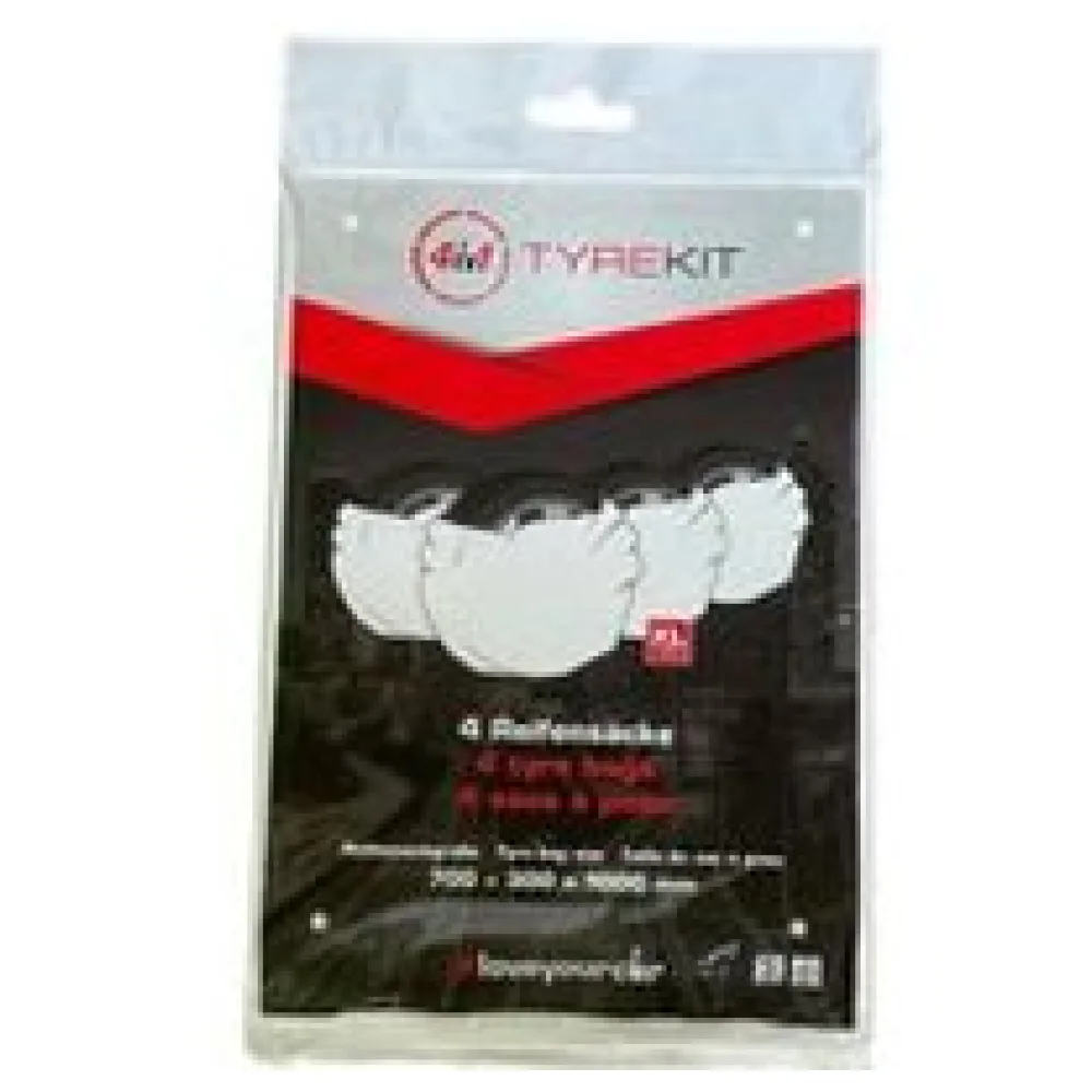 TYRE KIT Reifensäcke Set 700+300x1000mm bis 20" Räder in Beutel verpackt, 4 Stk. – Bild 3