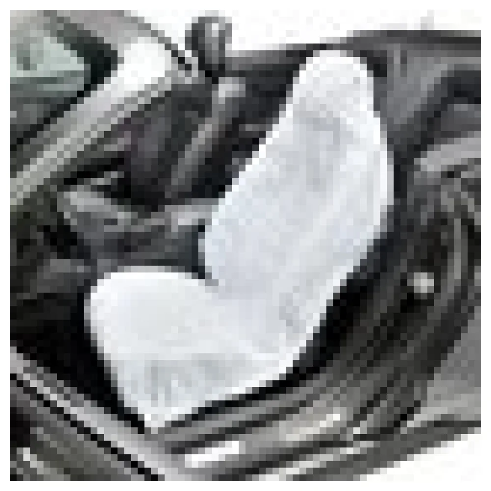 Sitzschoner Einweg-Sitzbezug PKW weiß 1350 x 820 mm 13my, auf Rolle, 250 Stk. – Bild 4