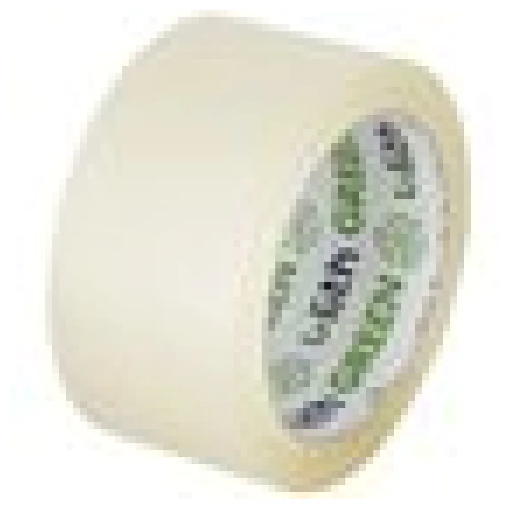 ULITH GREEN Packband Klebeband 50mmx66m mit Recyclinganteil & leise, transparent – Bild 4