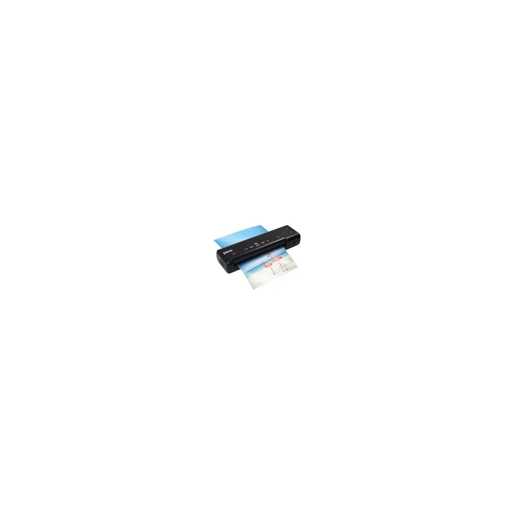 Laminiergerät A4 Florida in Schwarz für 80-100 mic inklusive 30 Laminierfolien