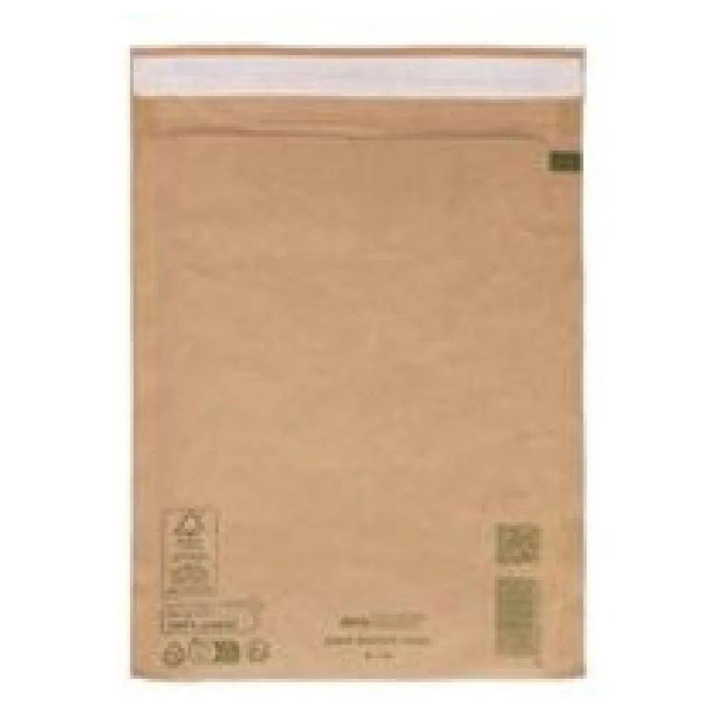 AROFAIR Papierpolstertaschen 200x275+50mm 100% Recycling, Ersatz für Luftpolstertaschen – Bild 3