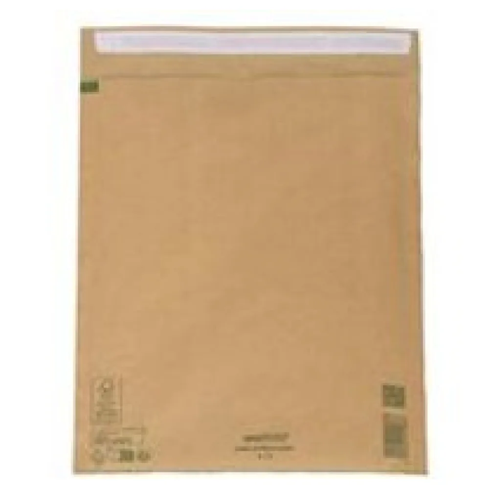 AROFAIR Papierpolstertaschen 290x370+50mm 100% Recycling, Ersatz für Luftpolstertaschen – Bild 3