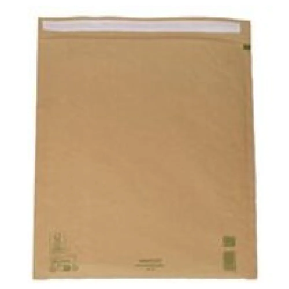 AROFAIR Papierpolstertaschen 370x480+50mm 100% Recycling, Ersatz für Luftpolstertaschen – Bild 3