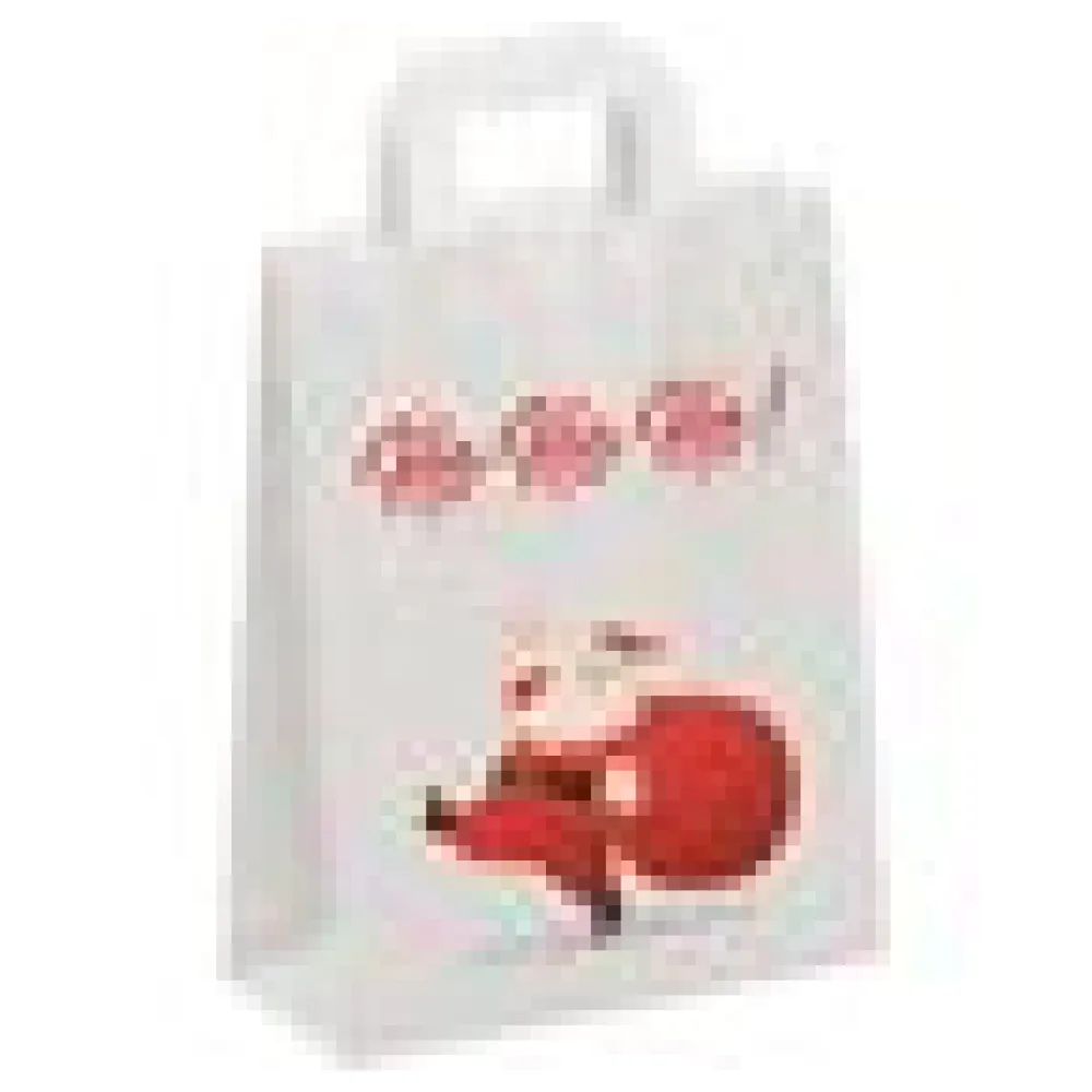 Papiertragetaschen aus Kraftpapier 180+ 80x220mm Motiv Weihnachtsmann Santa Claus – Bild 4