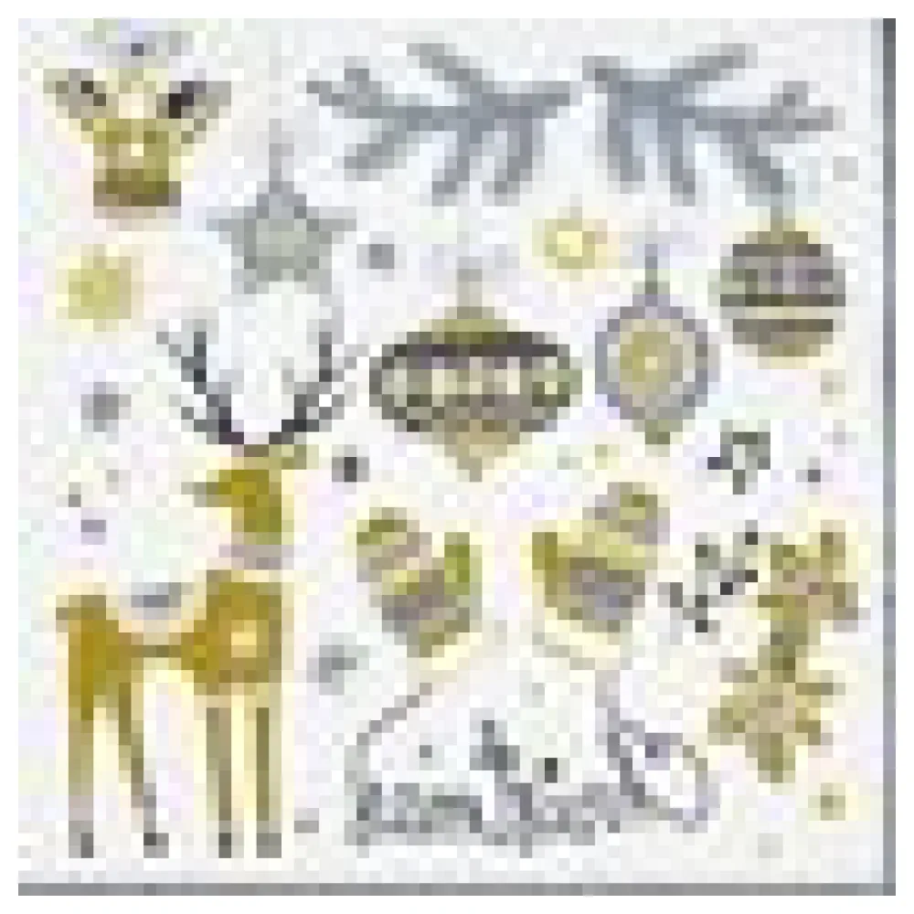 Weihnachtsservietten 3-lagig 33 x 33 cm Weihnachtsdeko, 20 Stk. – Bild 4