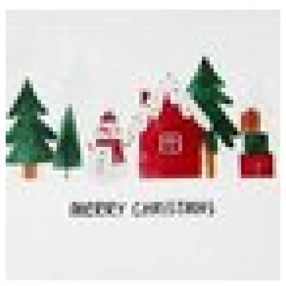 Weihnachtsservietten 3-lagig 33 x 33 cm Weihnachtsdorf, 20 Stk. – Bild 4