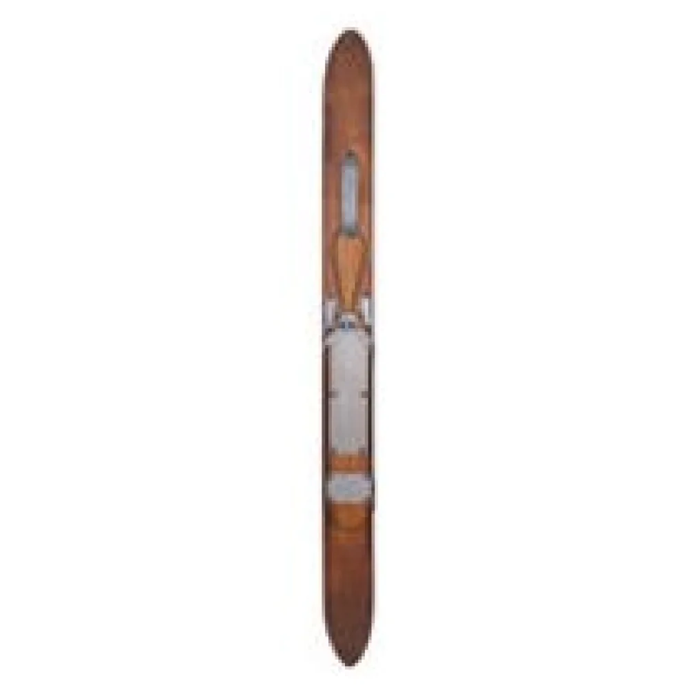 Ski "Vintage", Deko zum Hängen aus Holz 110cm – Bild 3