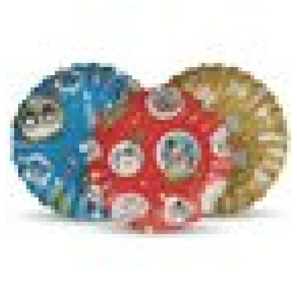 Gebäckschalen Plätzchenschalen für Weihnachtsgebäck Pappe O 23 cm verschiedene Motive, 2 Stk – Bild 4