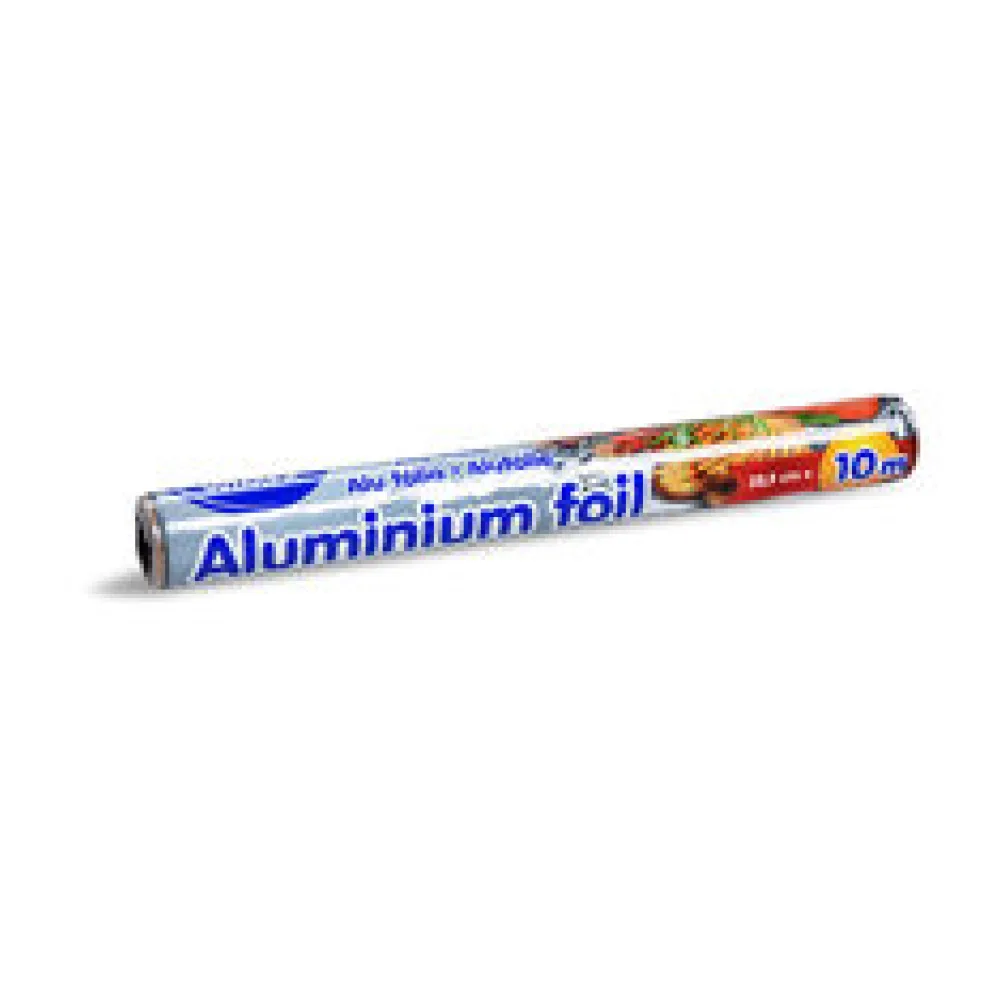 Alufolie 28,5 cm x 10 m 8,5 my einzeln verpackt
