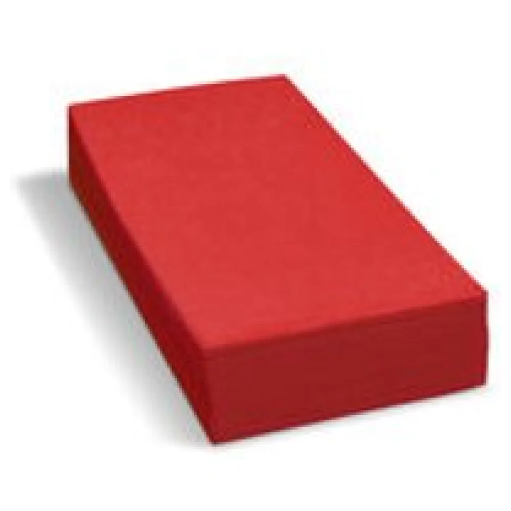 Servietten 33 x 33 cm 1/8 -Kopffalz, 2-lagig rot, 250 Stk. – Bild 3