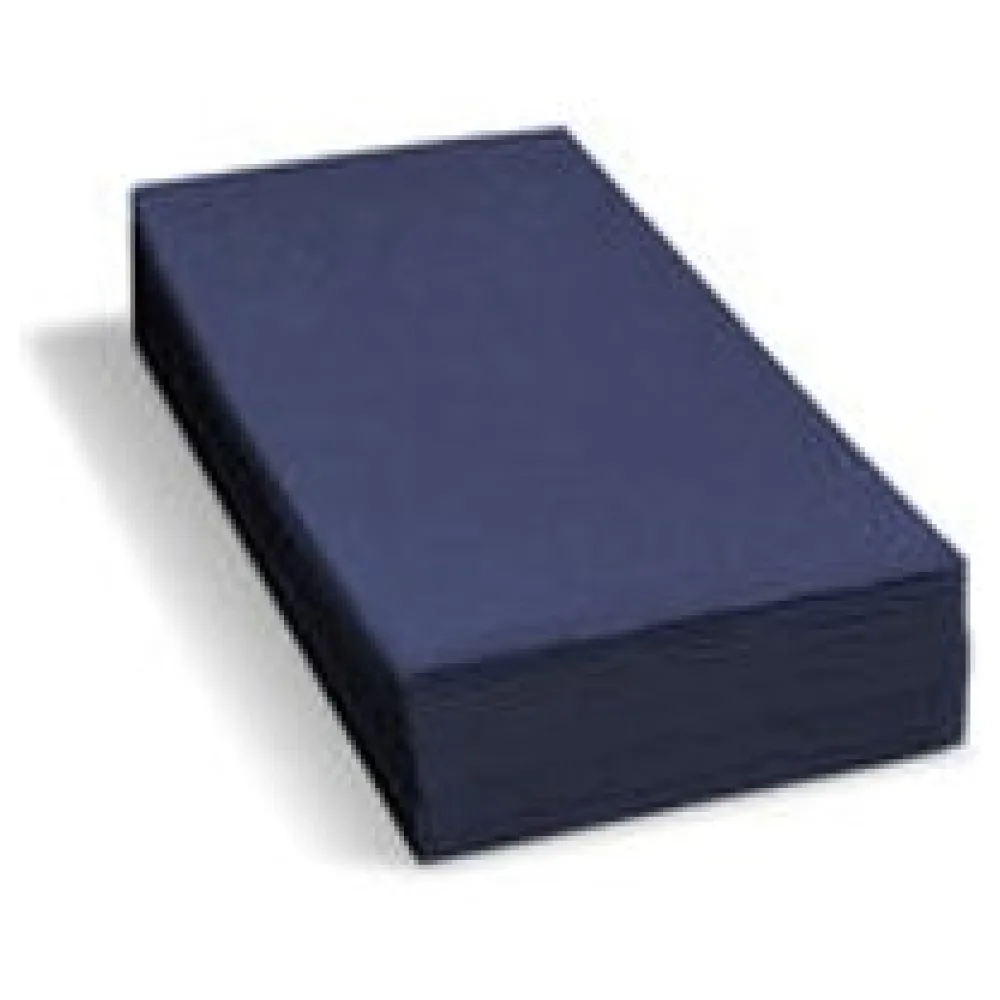 Servietten 33 x 33 cm 1/8 -Kopffalz, 2-lagig dunkelblau, 250 Stk. – Bild 3